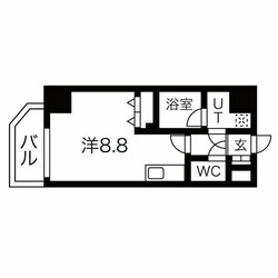 大須観音駅 徒歩2分 3階の物件間取画像